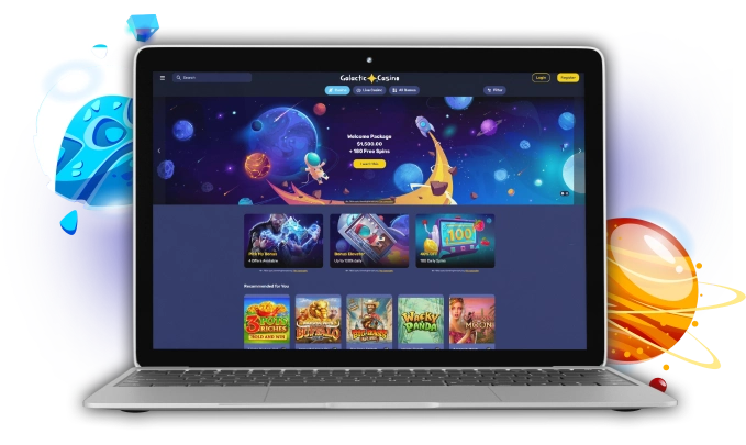 Galactic Casino Canada Desktop