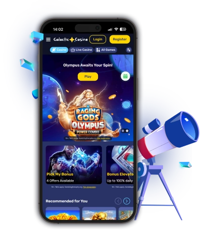Galactic Casino Canada Mobile